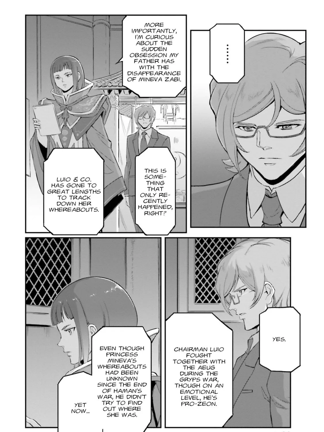Mobile Suit Moon Gundam Chapter 49 page 28 - 