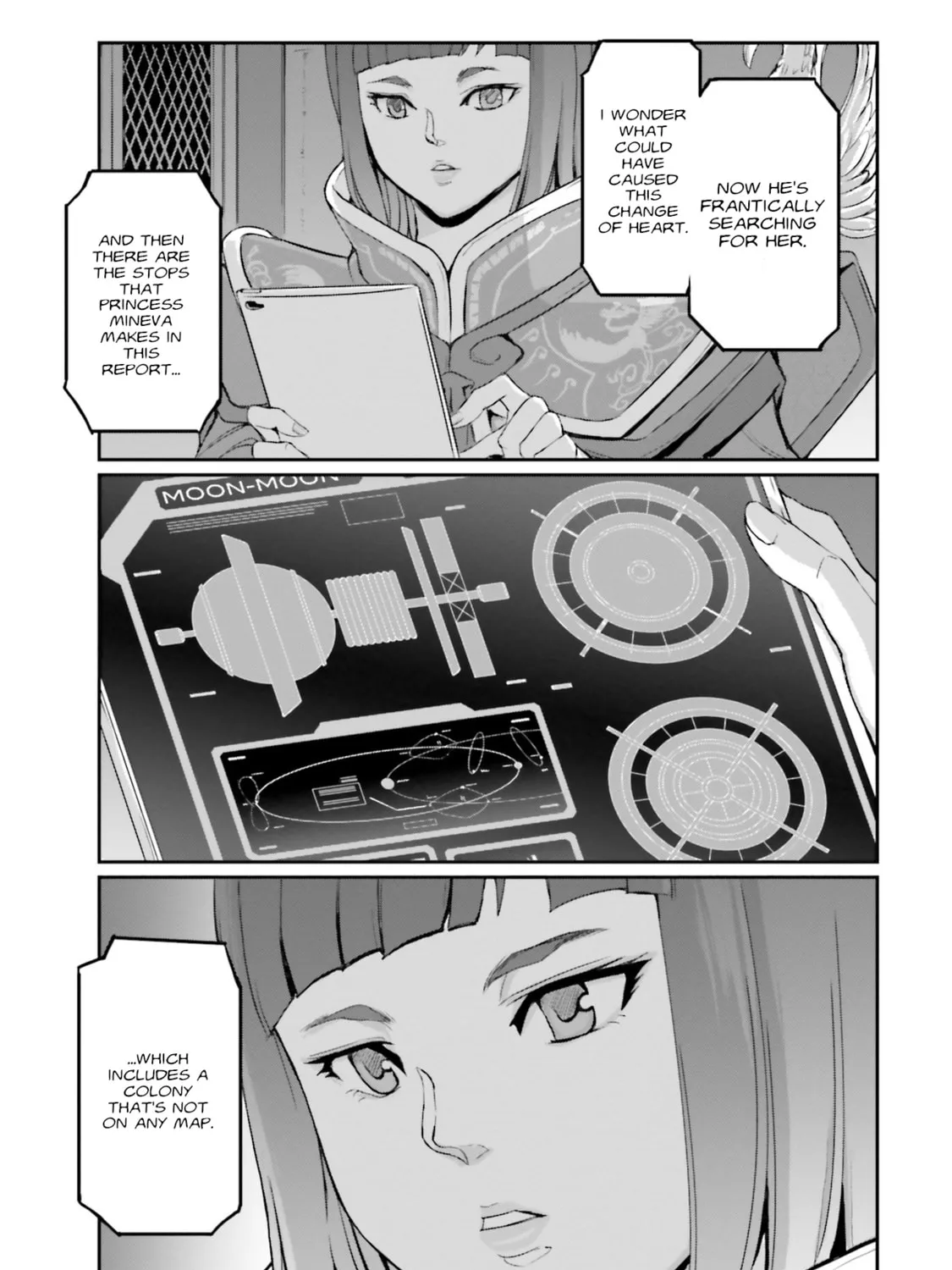 Mobile Suit Moon Gundam Chapter 49 page 30 - 