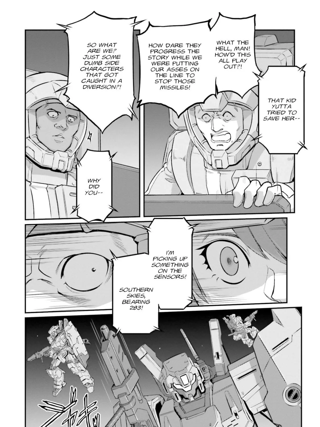Mobile Suit Moon Gundam Chapter 49 page 4 - 