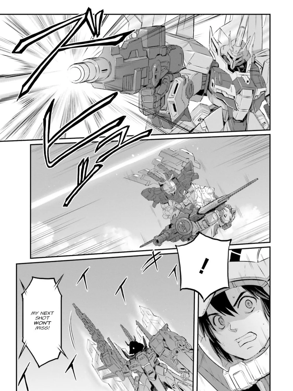 Mobile Suit Moon Gundam Chapter 49 page 34 - 