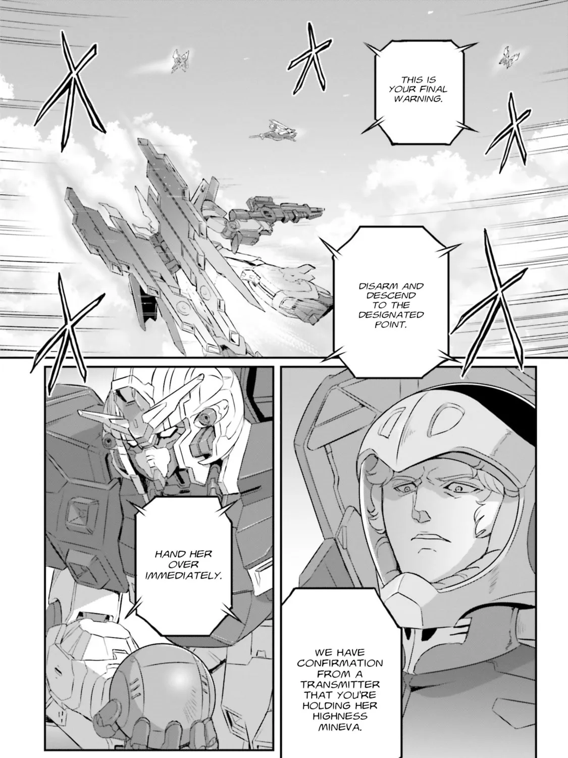 Mobile Suit Moon Gundam Chapter 49 page 36 - 