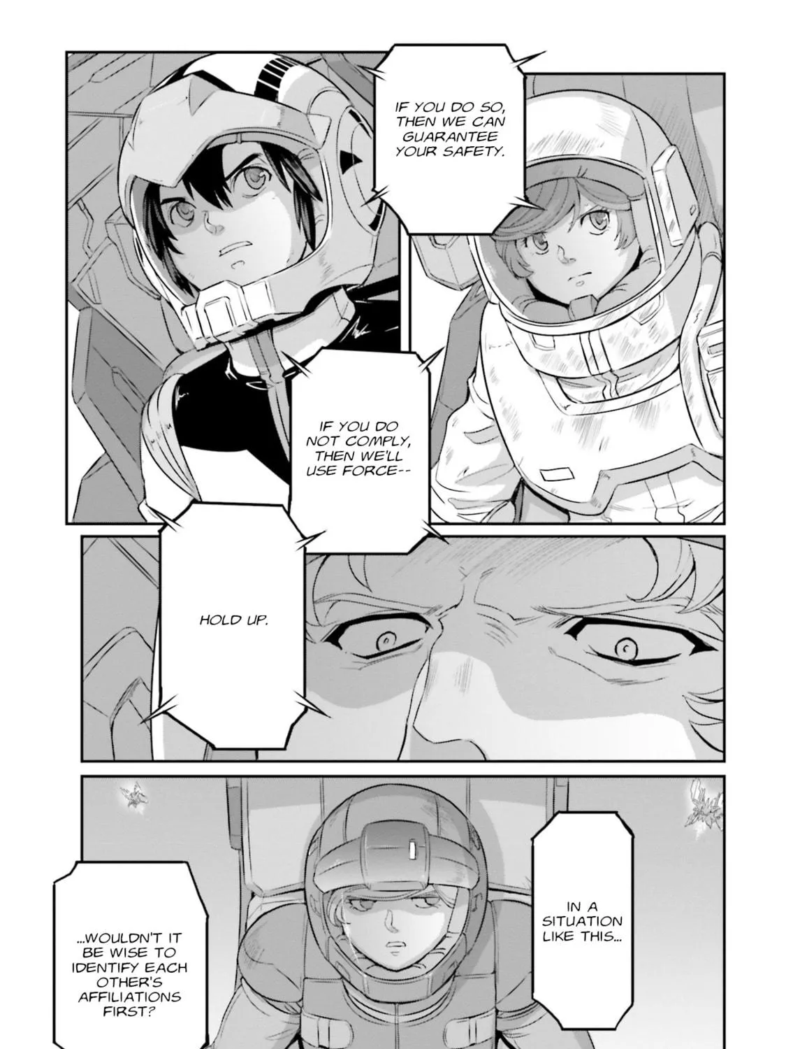 Mobile Suit Moon Gundam Chapter 49 page 38 - 