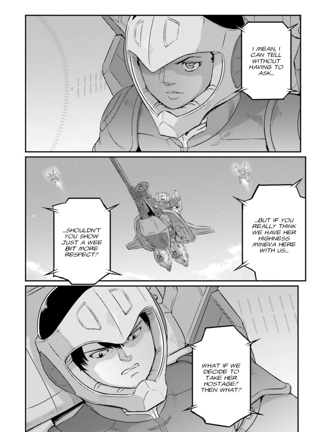 Mobile Suit Moon Gundam Chapter 49 page 40 - 