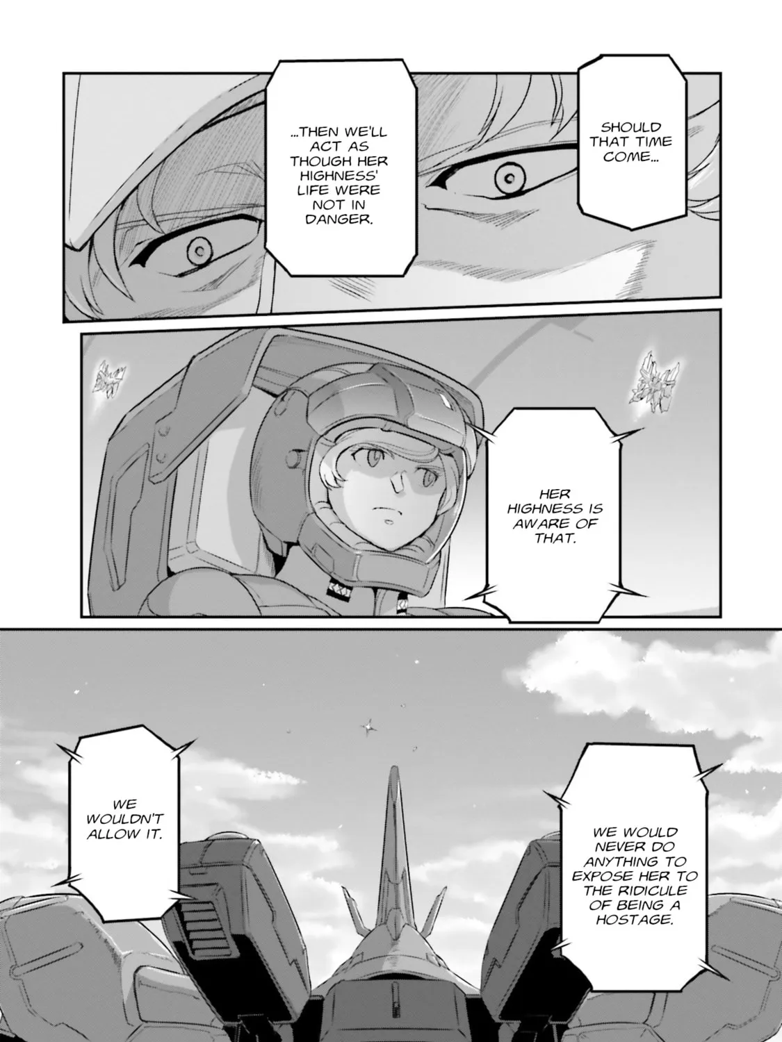 Mobile Suit Moon Gundam Chapter 49 page 42 - 