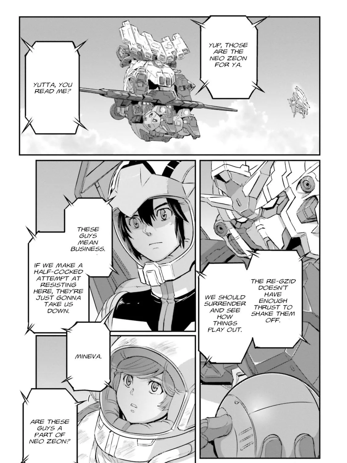 Mobile Suit Moon Gundam Chapter 49 page 46 - 