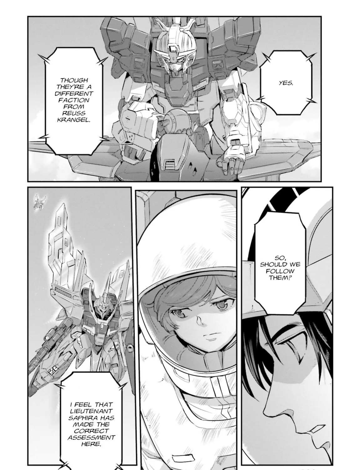 Mobile Suit Moon Gundam Chapter 49 page 48 - 