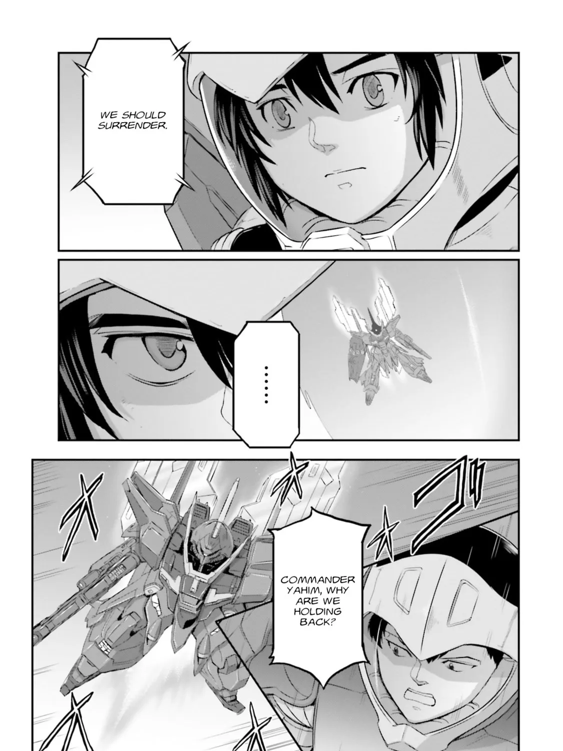 Mobile Suit Moon Gundam Chapter 49 page 50 - 