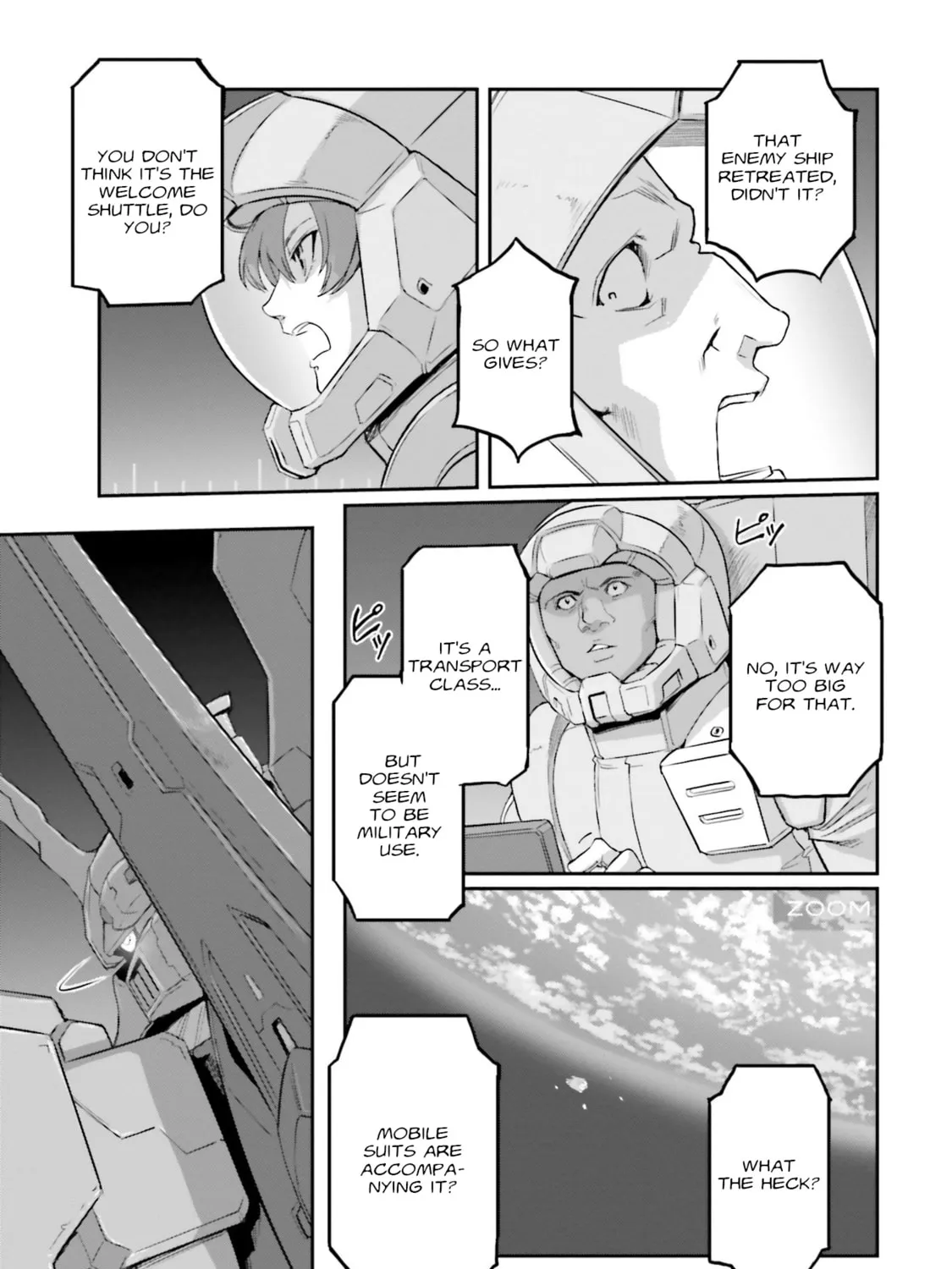 Mobile Suit Moon Gundam Chapter 49 page 6 - 
