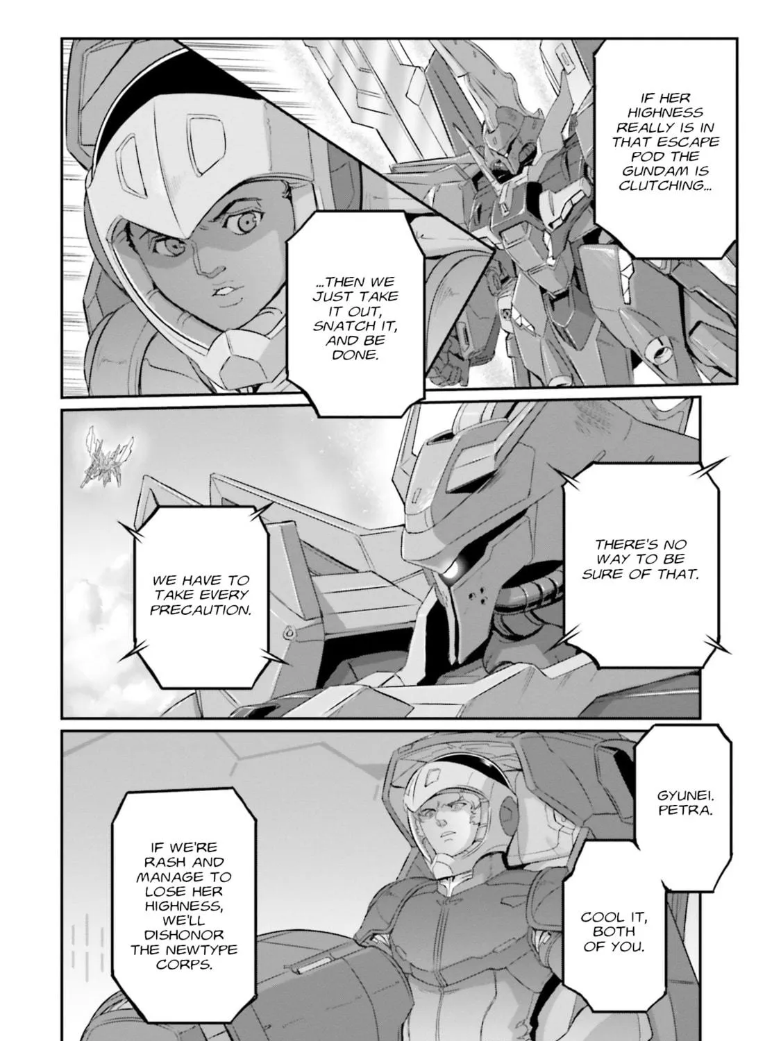 Mobile Suit Moon Gundam Chapter 49 page 52 - 