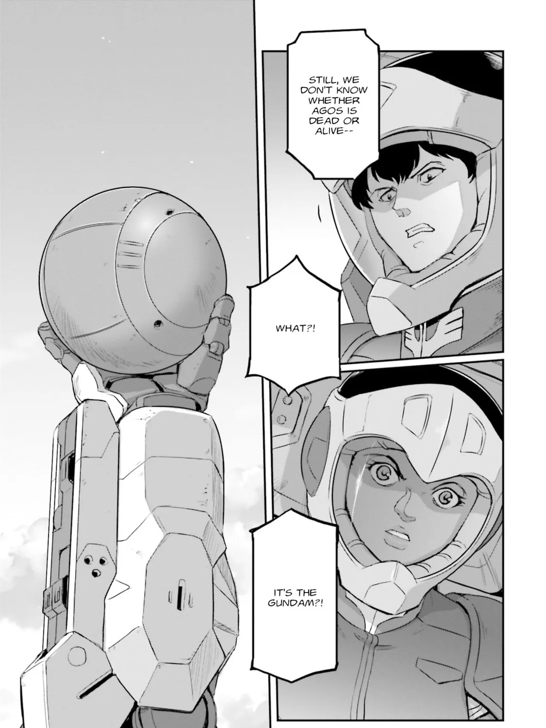 Mobile Suit Moon Gundam Chapter 49 page 54 - 