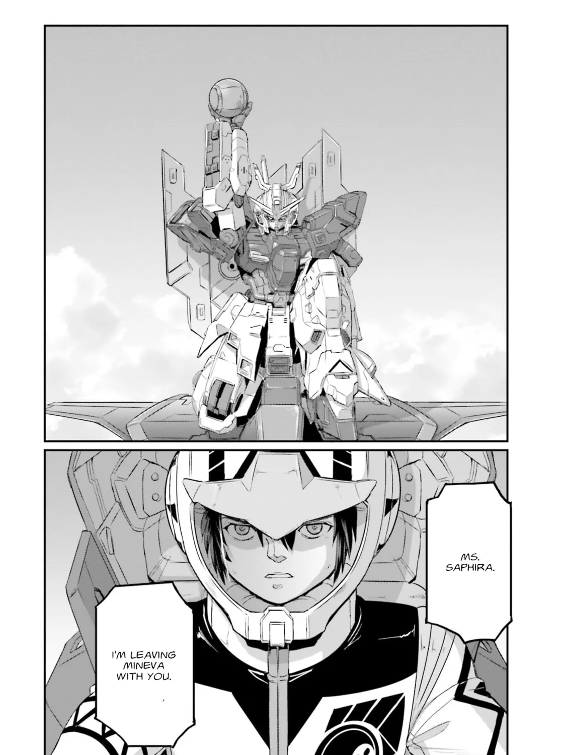 Mobile Suit Moon Gundam Chapter 49 page 56 - 