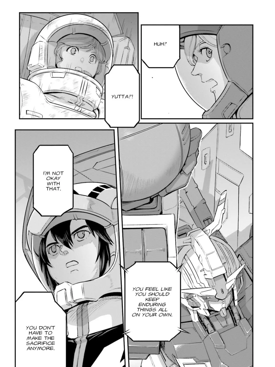 Mobile Suit Moon Gundam Chapter 49 page 58 - 