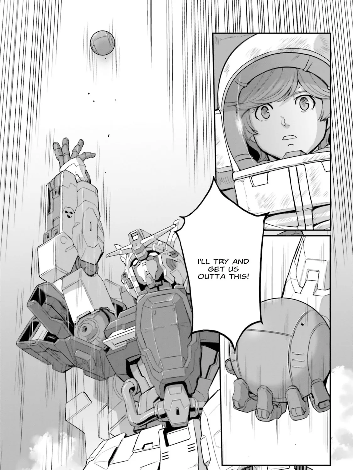 Mobile Suit Moon Gundam Chapter 49 page 60 - 