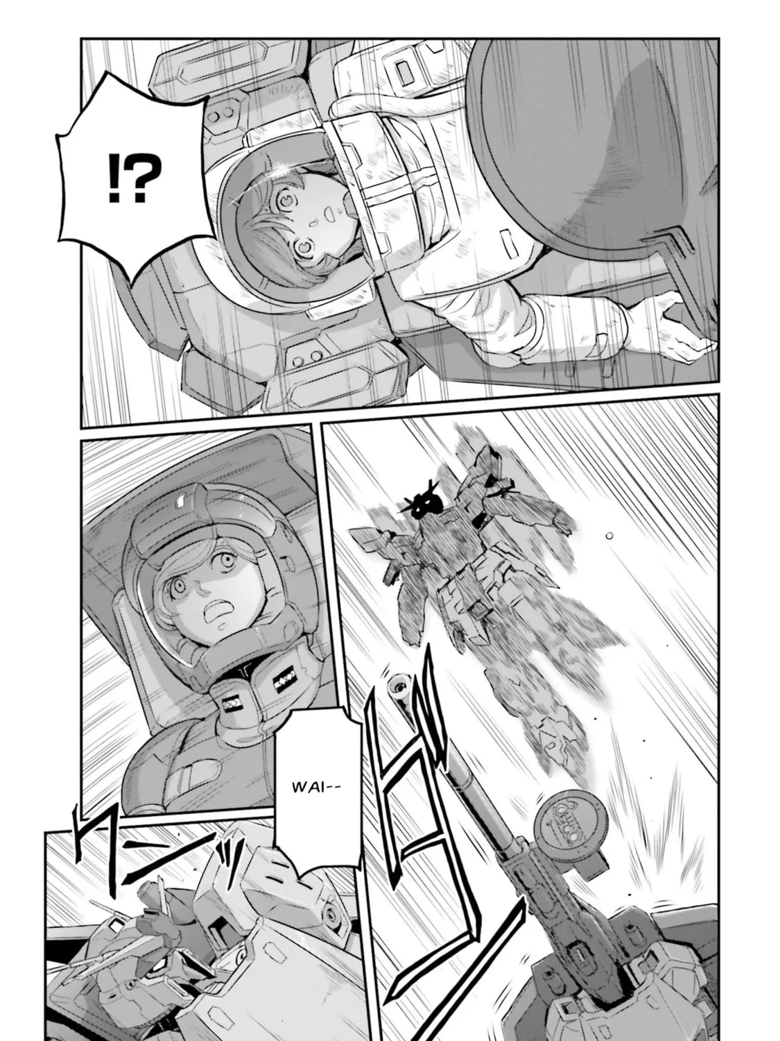 Mobile Suit Moon Gundam Chapter 49 page 62 - 