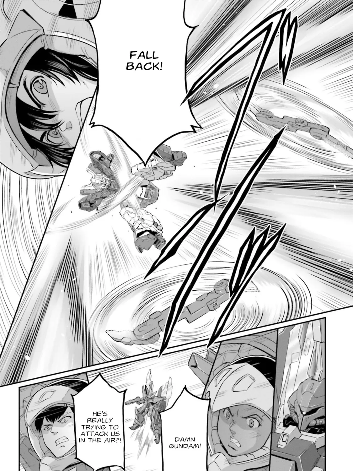 Mobile Suit Moon Gundam Chapter 49 page 66 - 