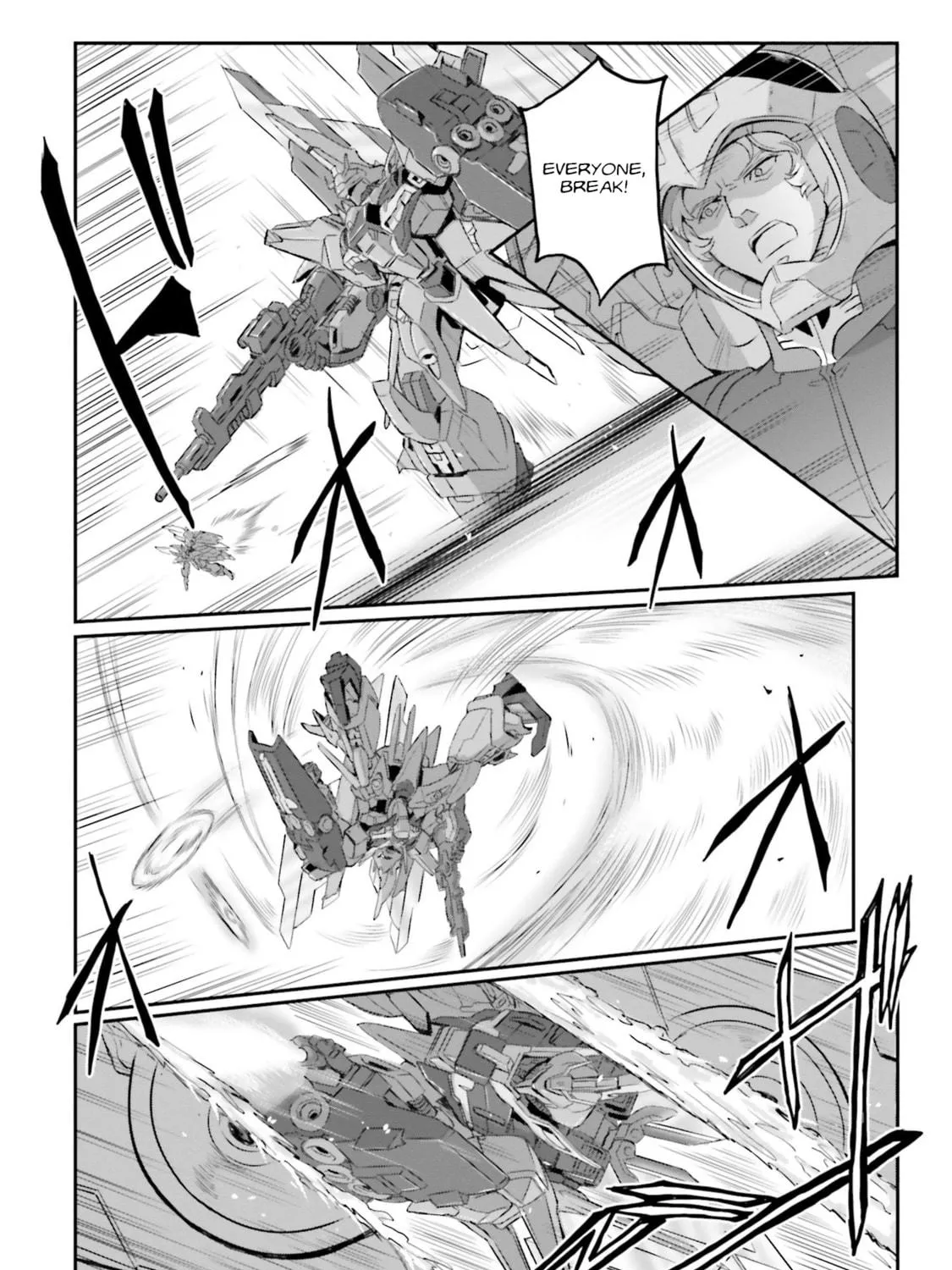 Mobile Suit Moon Gundam Chapter 49 page 68 - 
