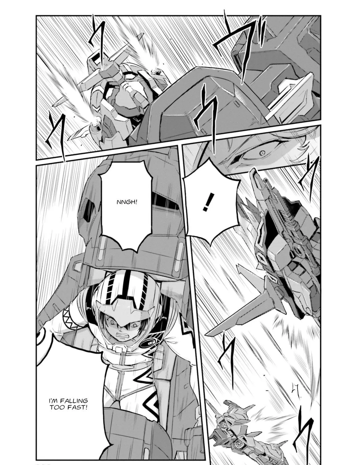 Mobile Suit Moon Gundam Chapter 49 page 70 - 