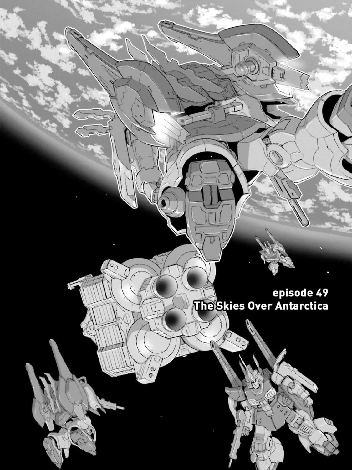 Mobile Suit Moon Gundam Chapter 49 page 8 - 