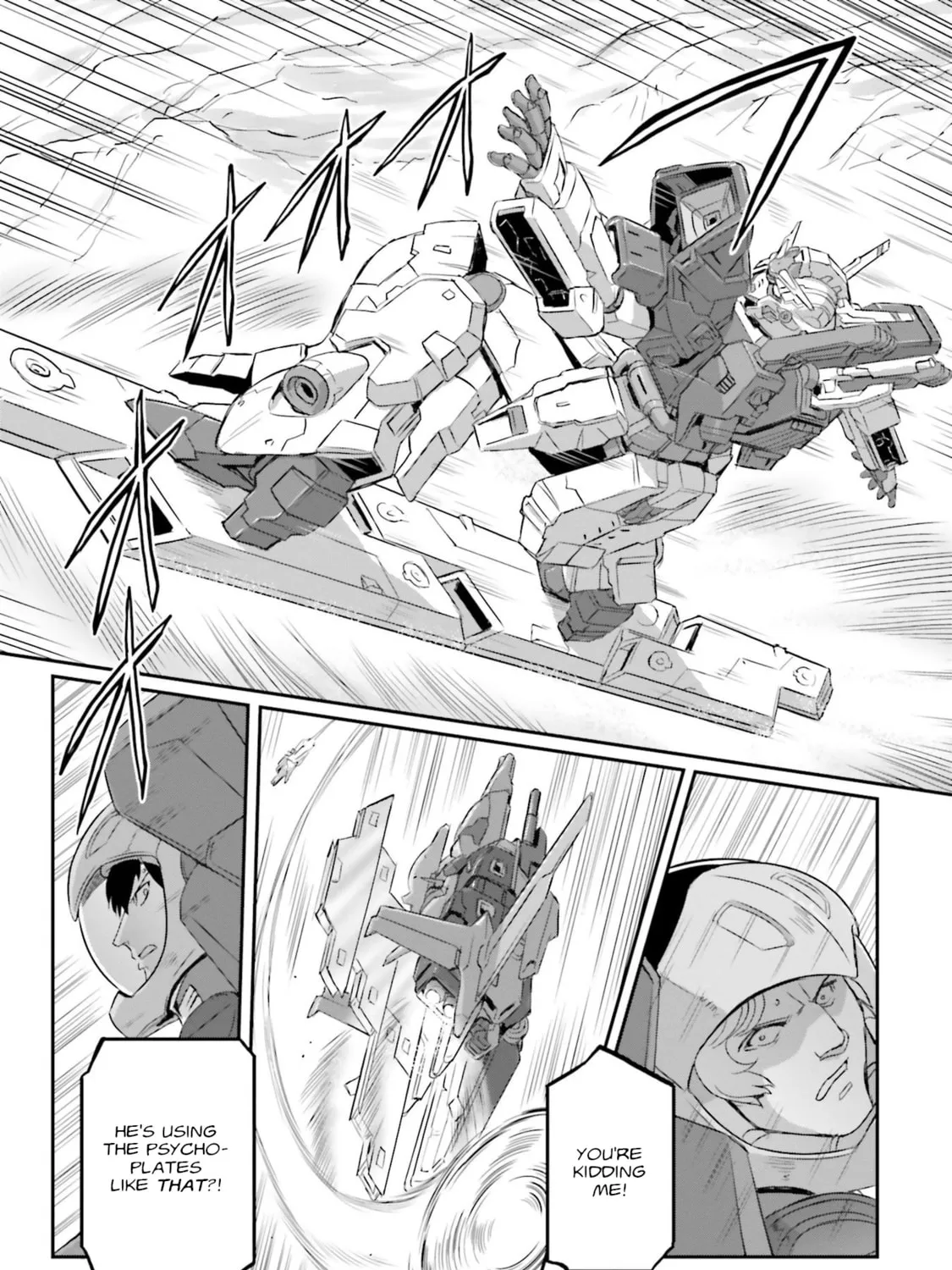 Mobile Suit Moon Gundam Chapter 49 page 74 - 