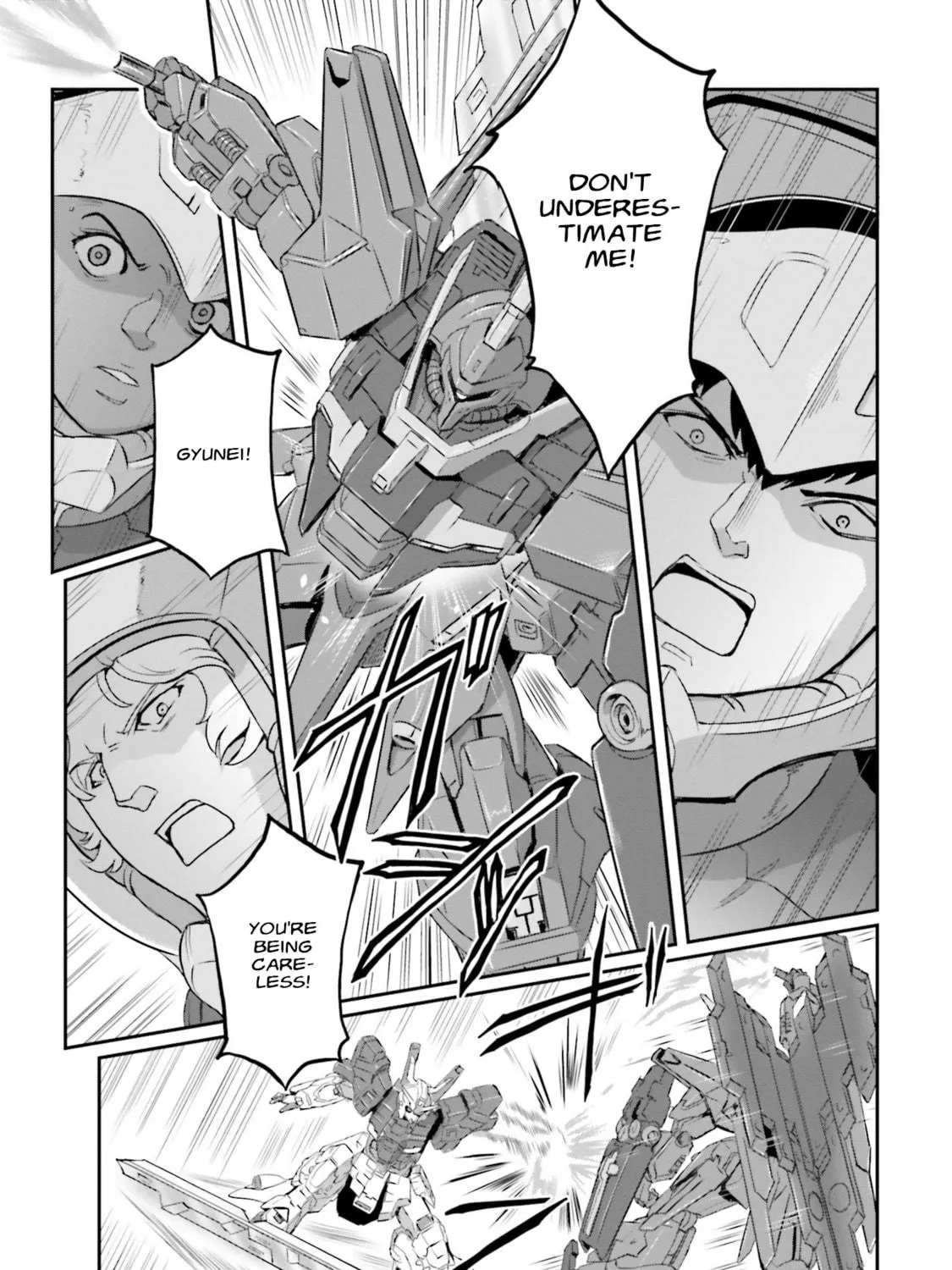 Mobile Suit Moon Gundam Chapter 49 page 78 - 