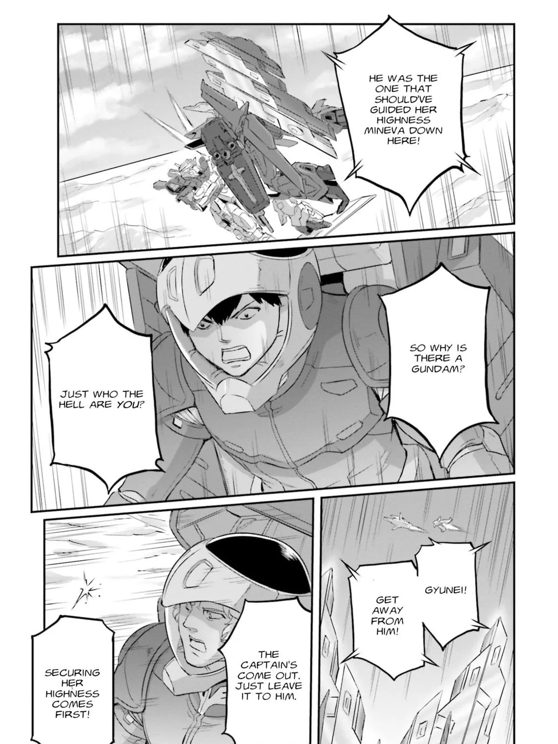 Mobile Suit Moon Gundam Chapter 49 page 82 - 