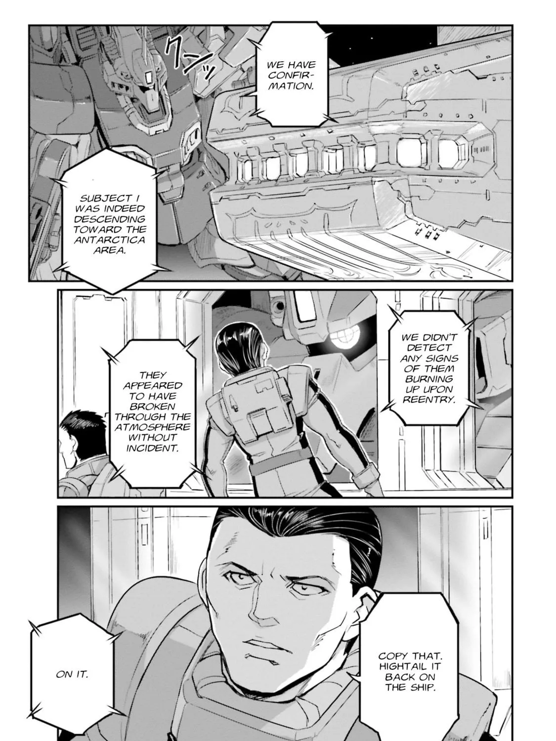Mobile Suit Moon Gundam Chapter 49 page 10 - 