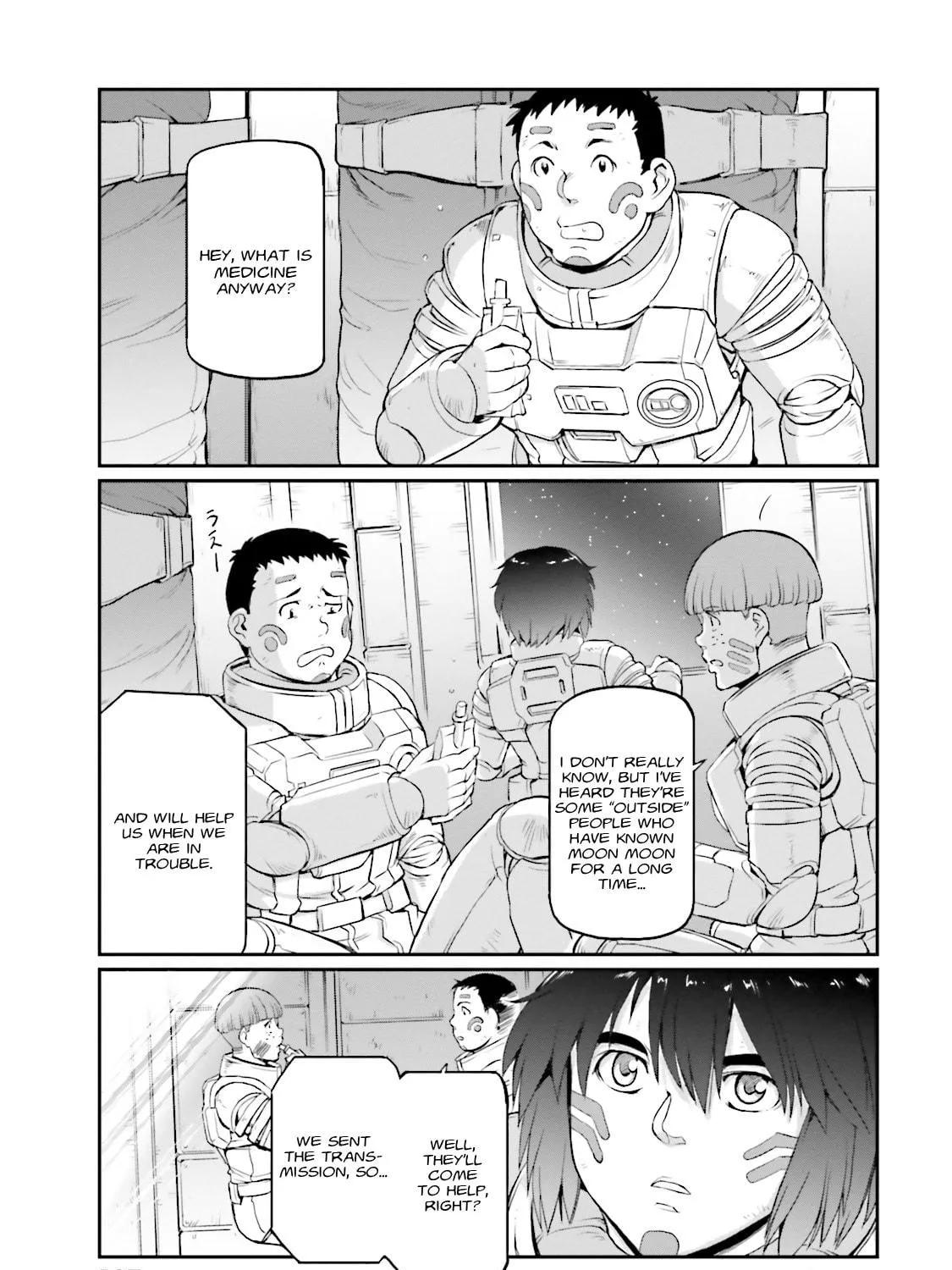 Mobile Suit Moon Gundam Chapter 5 page 11 - 