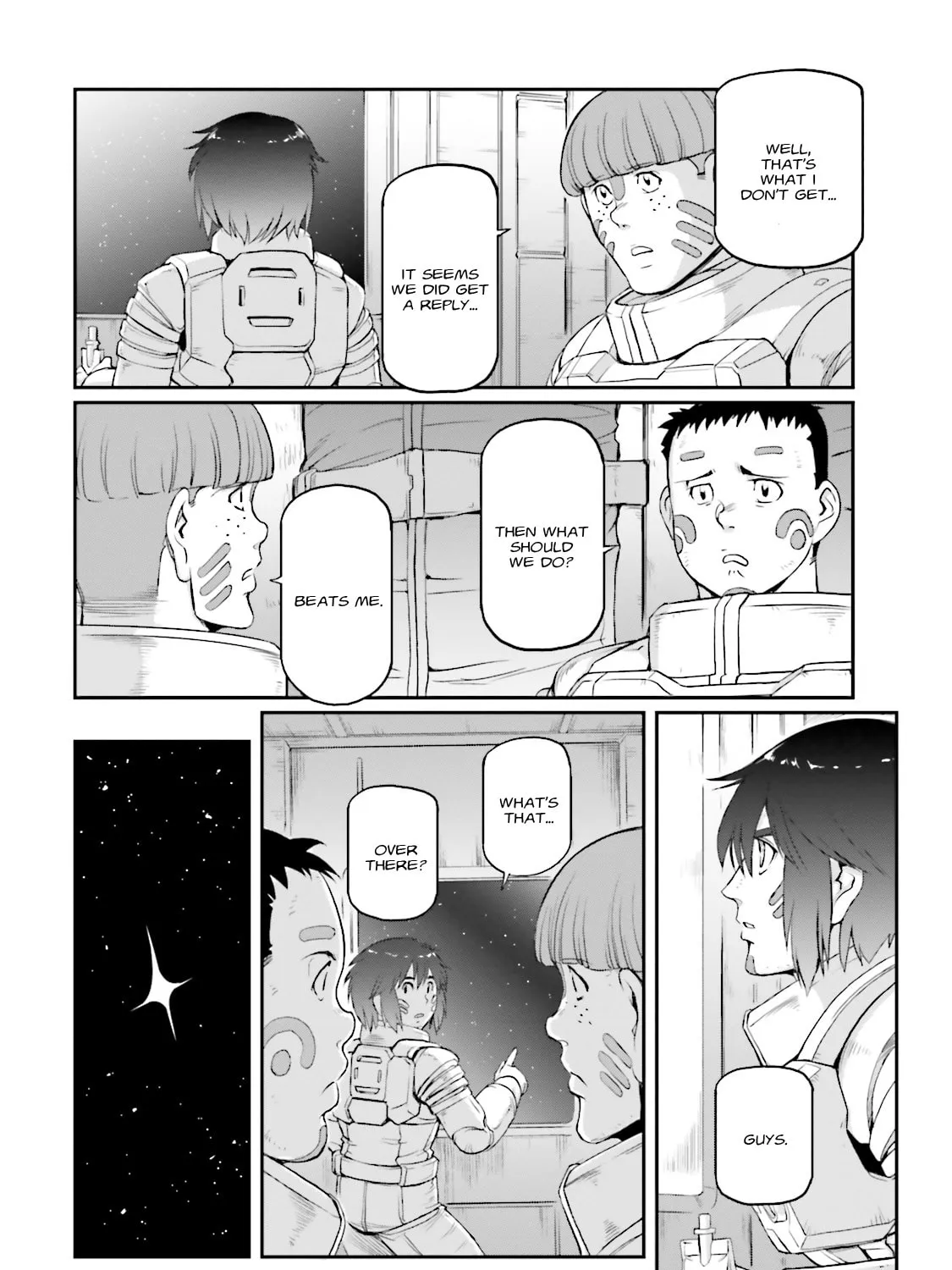 Mobile Suit Moon Gundam Chapter 5 page 13 - 