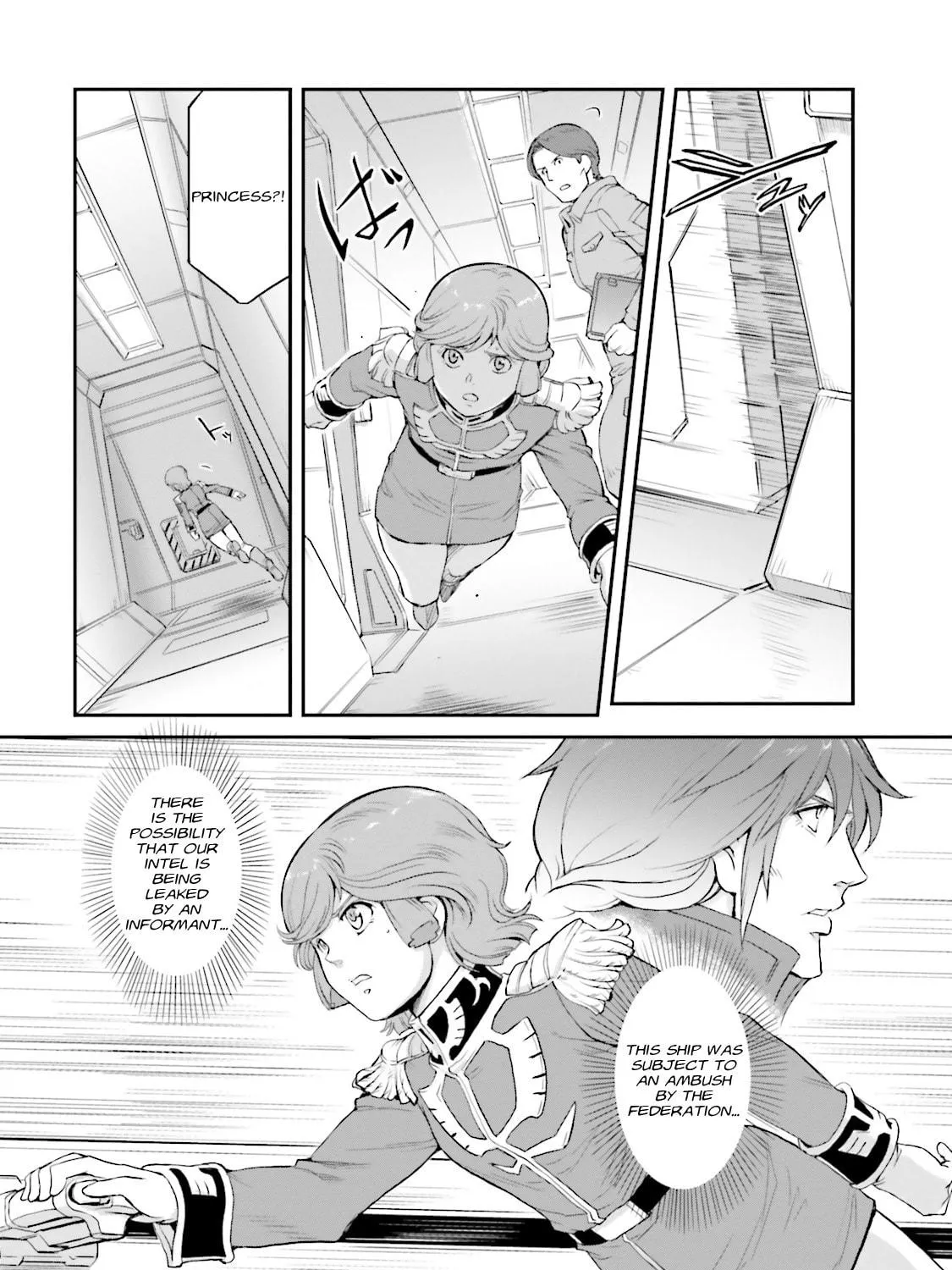 Mobile Suit Moon Gundam Chapter 5 page 17 - 