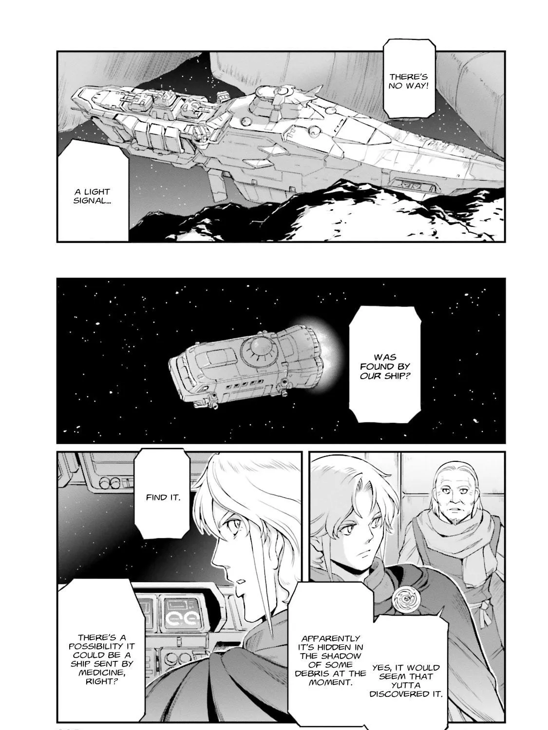 Mobile Suit Moon Gundam Chapter 5 page 19 - 