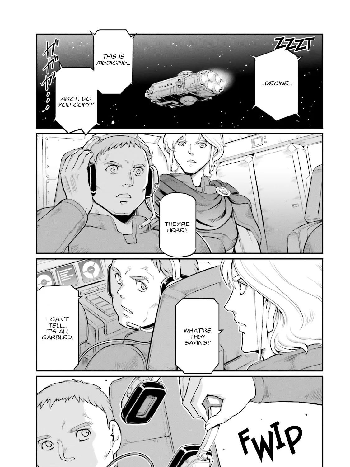 Mobile Suit Moon Gundam Chapter 5 page 3 - 