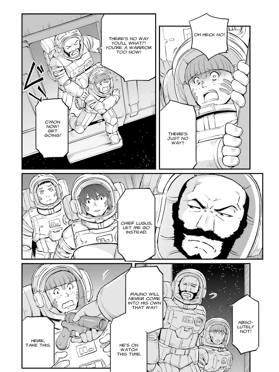 Mobile Suit Moon Gundam Chapter 5 page 21 - 