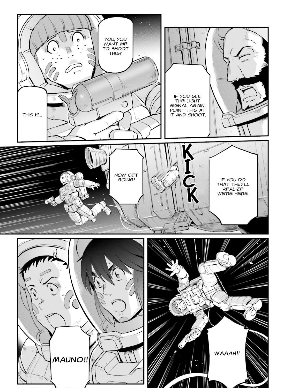 Mobile Suit Moon Gundam Chapter 5 page 23 - 