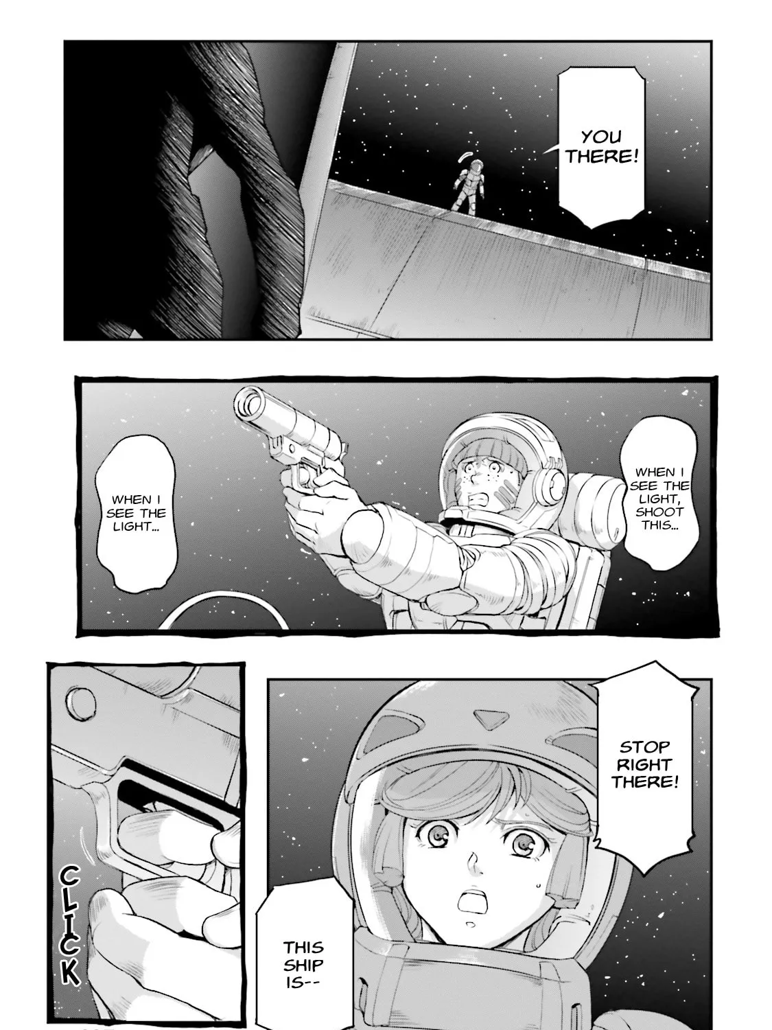 Mobile Suit Moon Gundam Chapter 5 page 31 - 