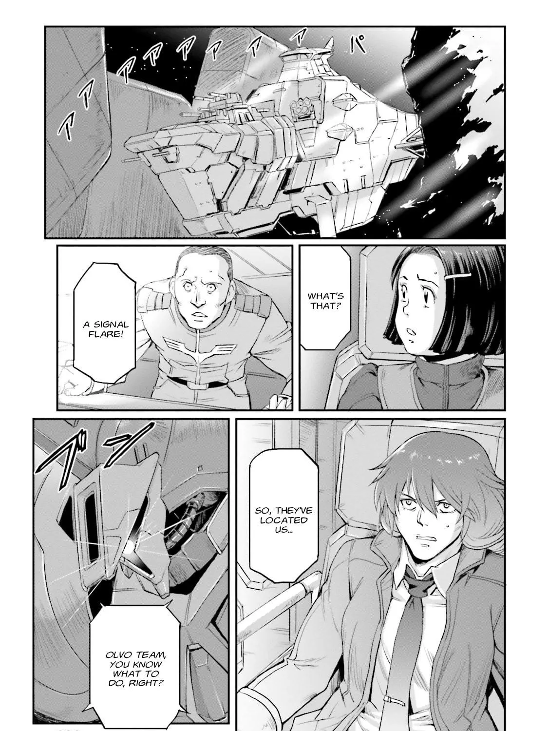 Mobile Suit Moon Gundam Chapter 5 page 35 - 