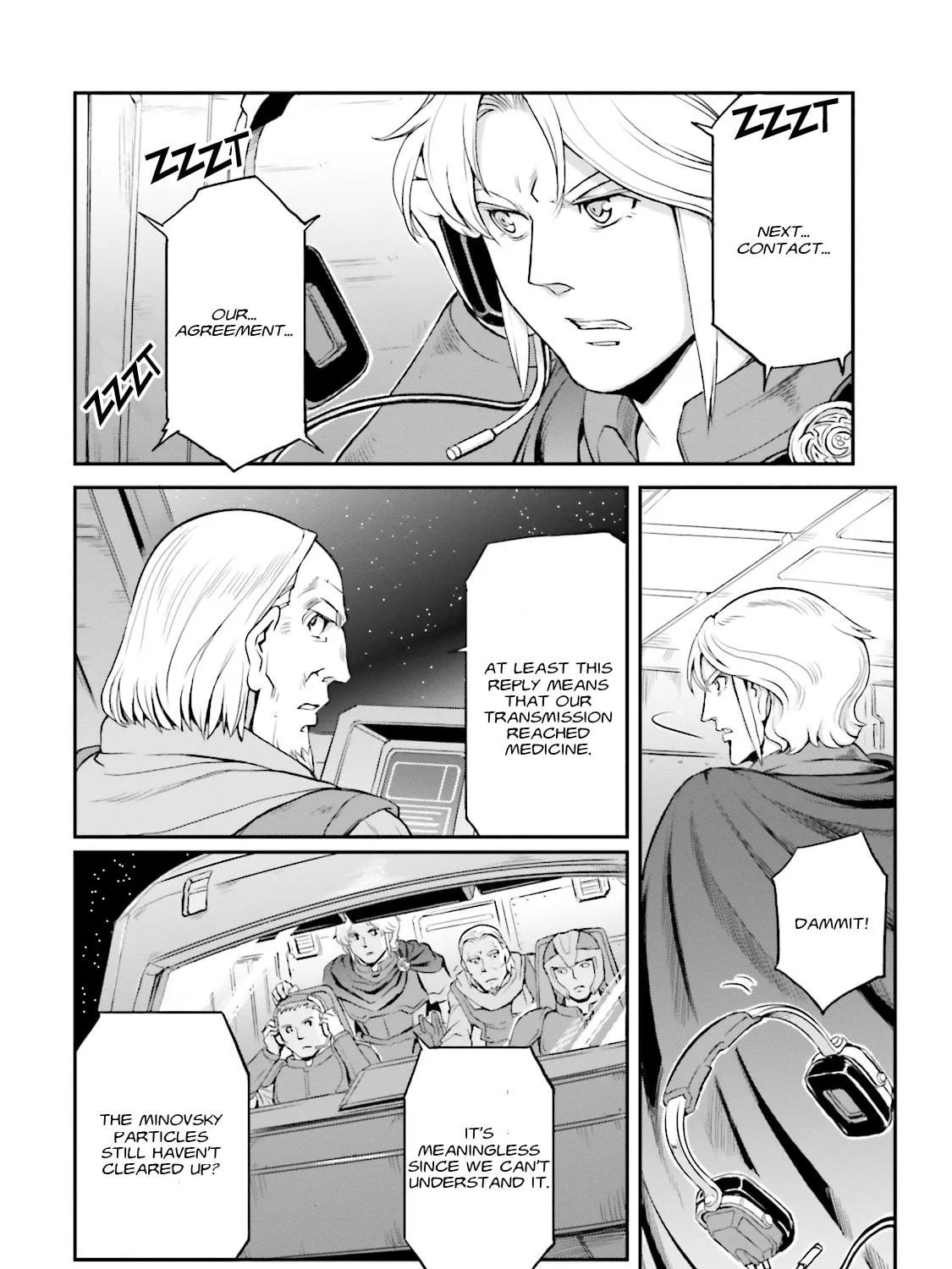 Mobile Suit Moon Gundam Chapter 5 page 5 - 
