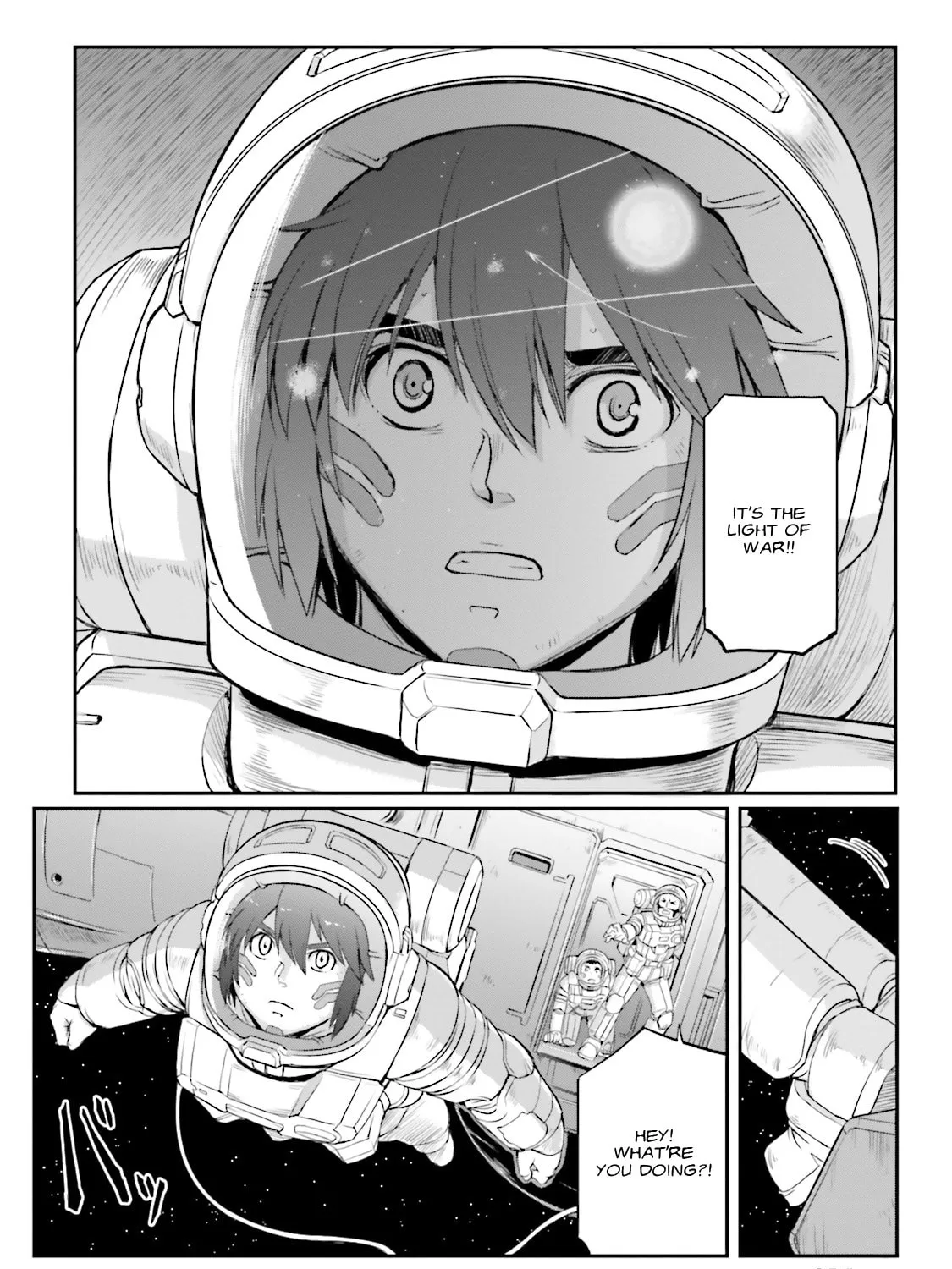 Mobile Suit Moon Gundam Chapter 5 page 45 - 