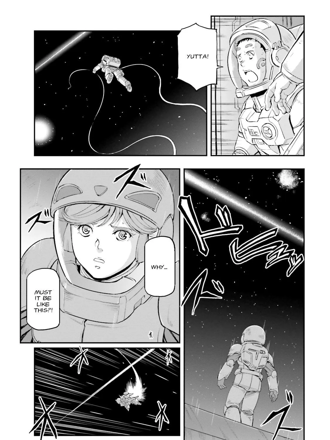 Mobile Suit Moon Gundam Chapter 5 page 47 - 