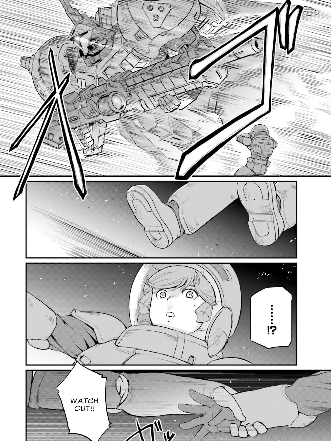 Mobile Suit Moon Gundam Chapter 5 page 49 - 