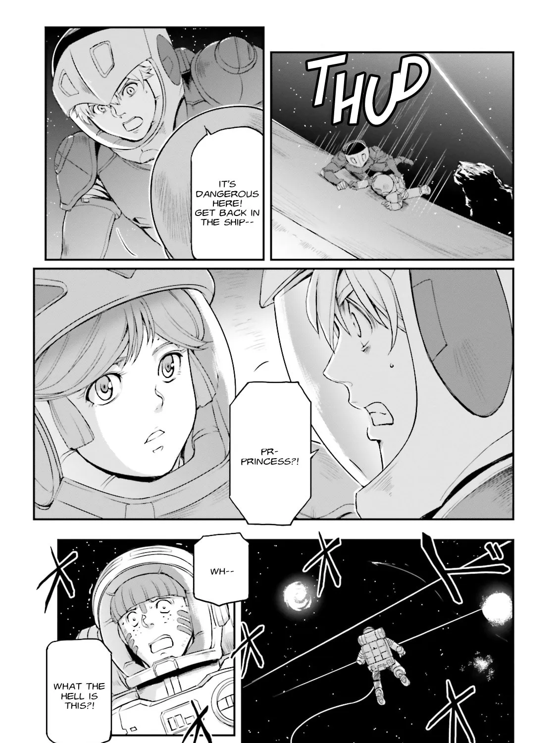 Mobile Suit Moon Gundam Chapter 5 page 51 - 