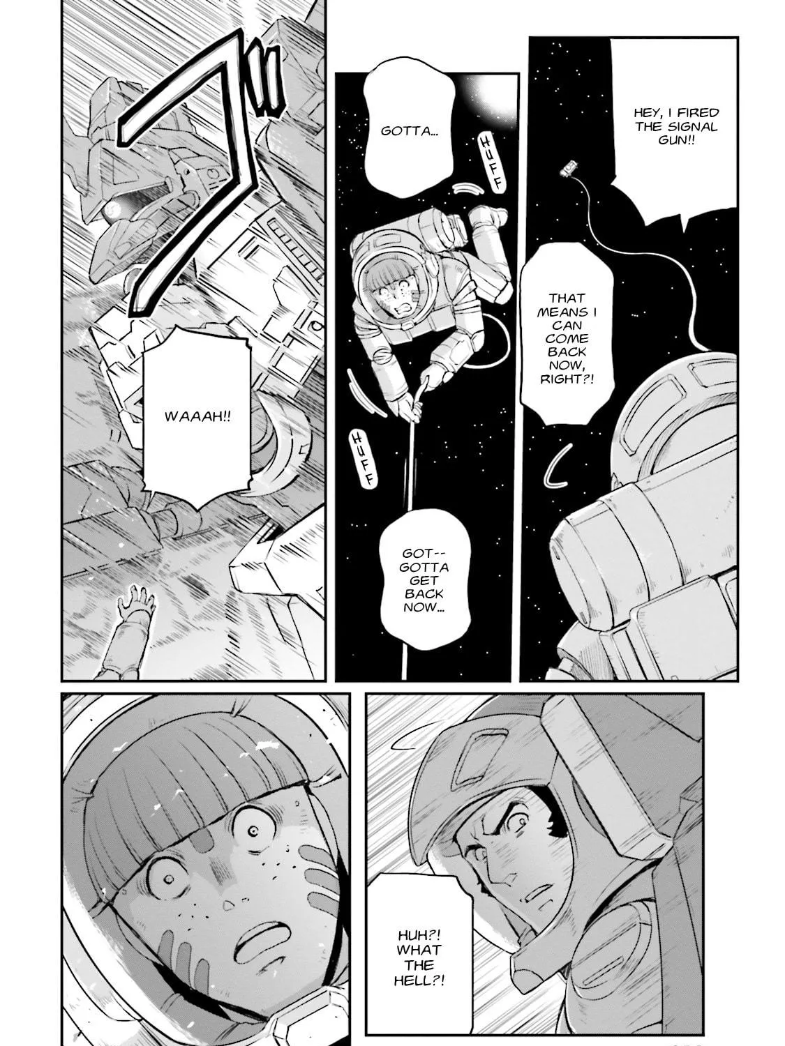 Mobile Suit Moon Gundam Chapter 5 page 53 - 