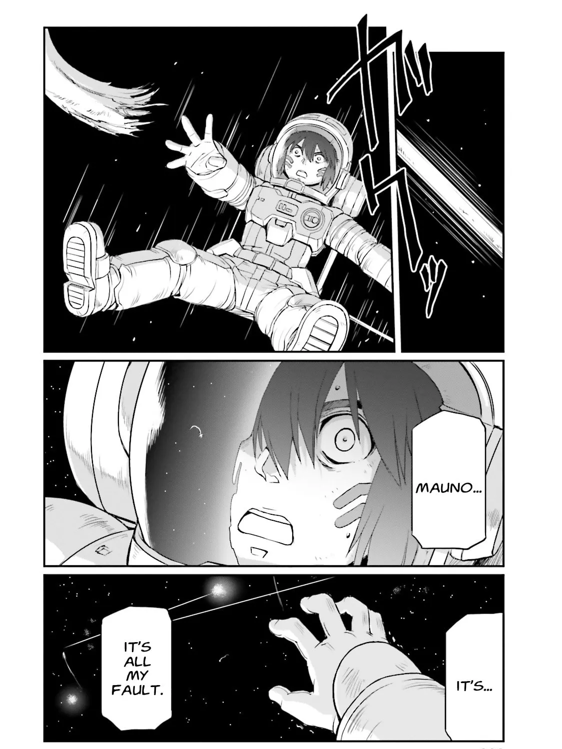 Mobile Suit Moon Gundam Chapter 5 page 57 - 