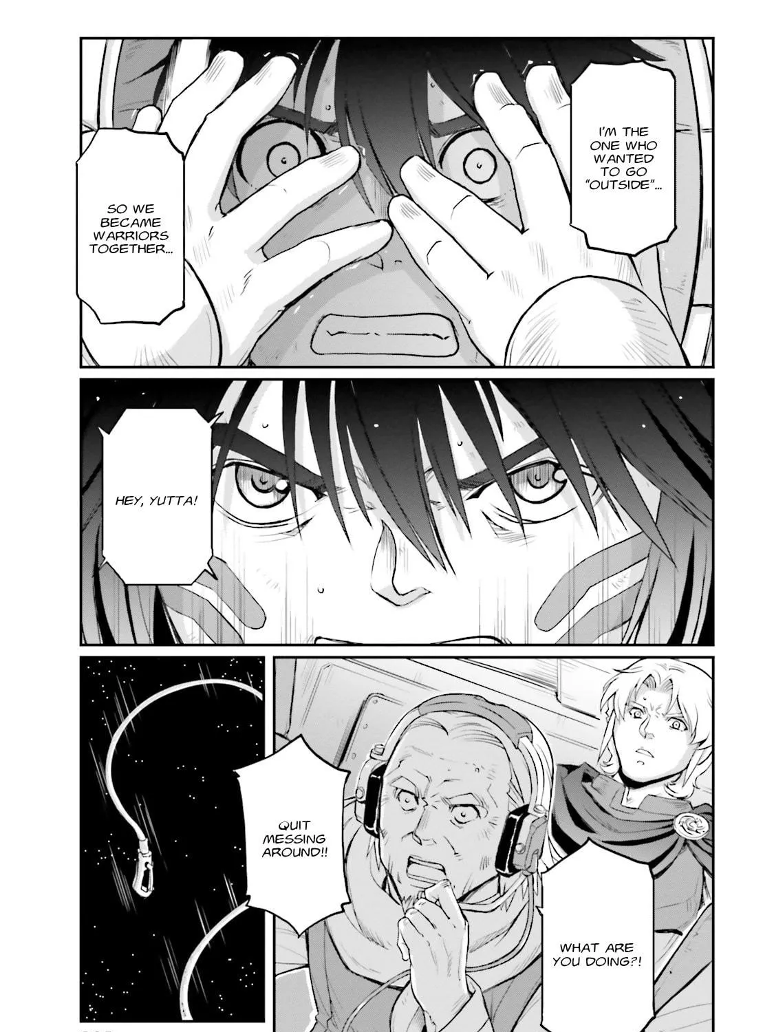 Mobile Suit Moon Gundam Chapter 5 page 59 - 