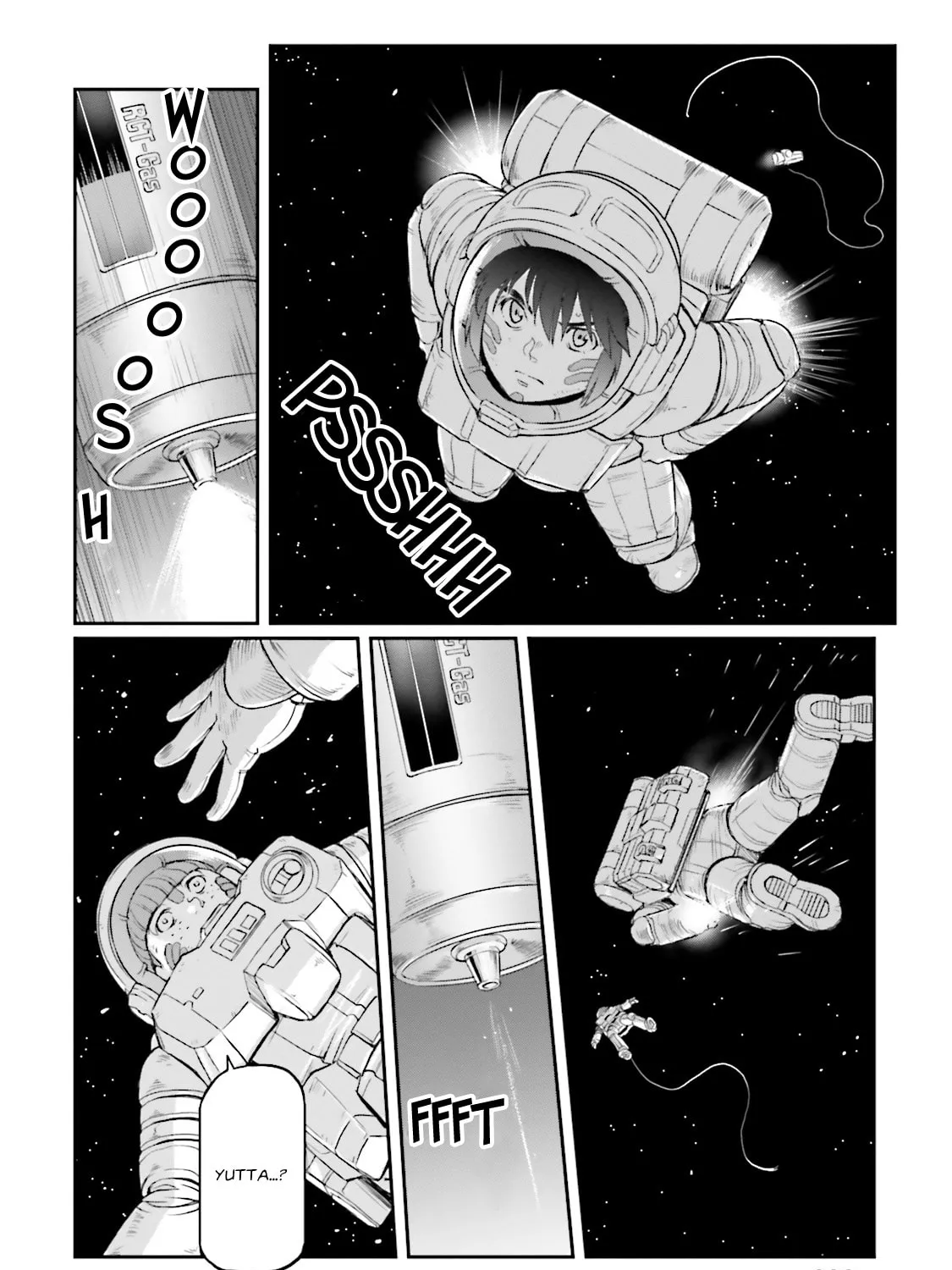 Mobile Suit Moon Gundam Chapter 5 page 61 - 