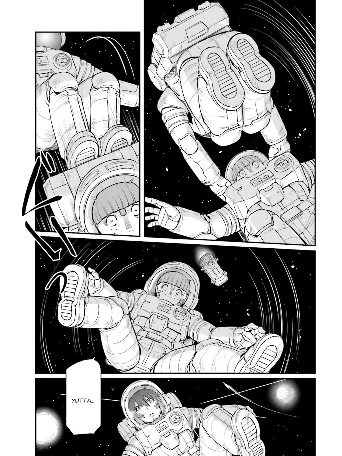 Mobile Suit Moon Gundam Chapter 5 page 63 - 