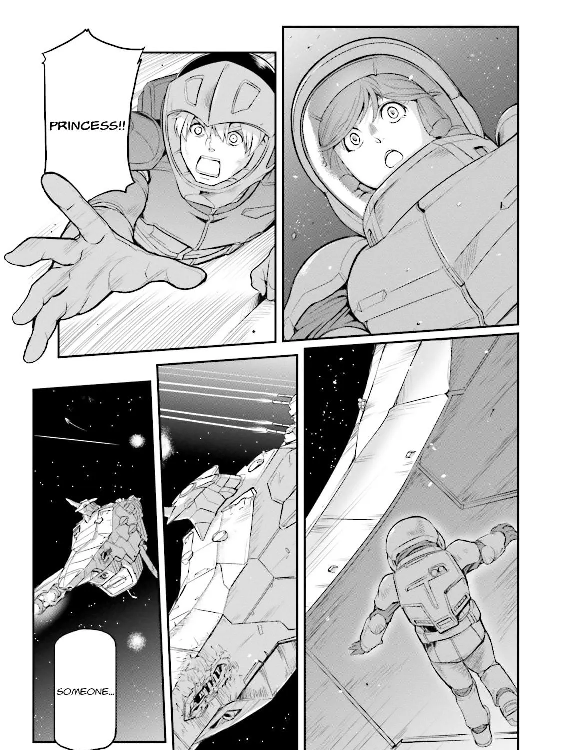 Mobile Suit Moon Gundam Chapter 5 page 71 - 
