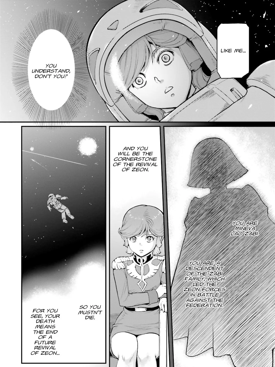 Mobile Suit Moon Gundam Chapter 5 page 73 - 