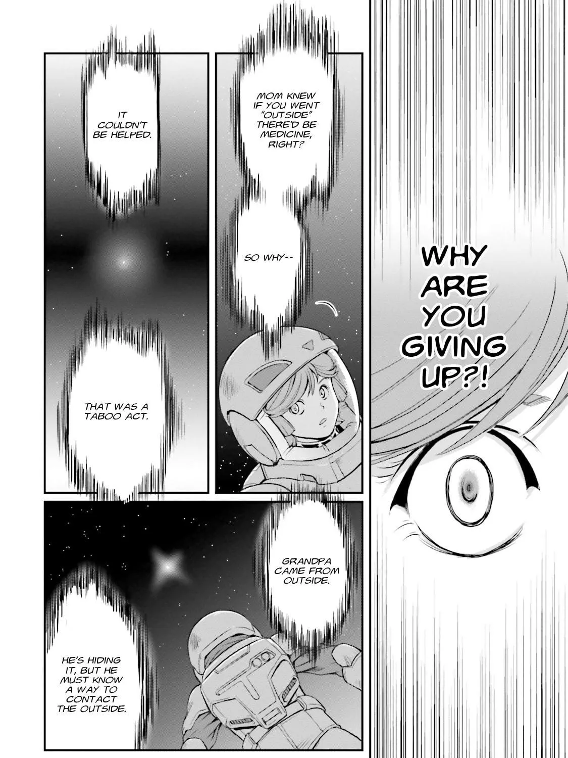 Mobile Suit Moon Gundam Chapter 5 page 77 - 