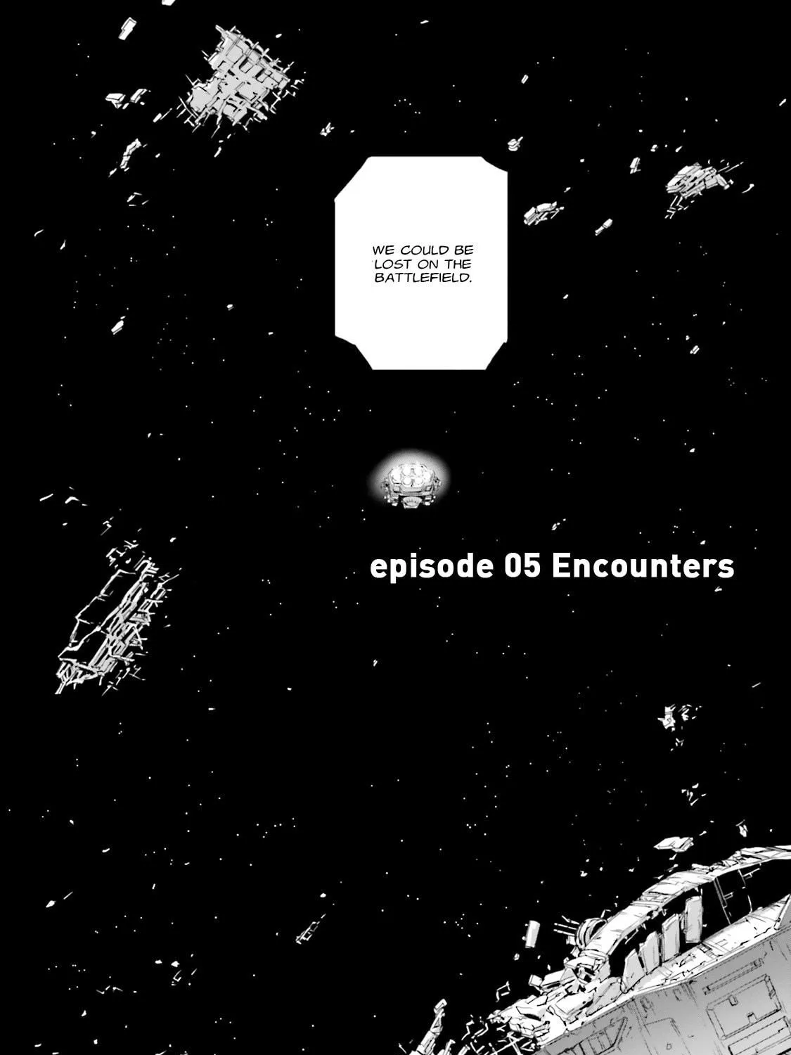 Mobile Suit Moon Gundam Chapter 5 page 9 - 
