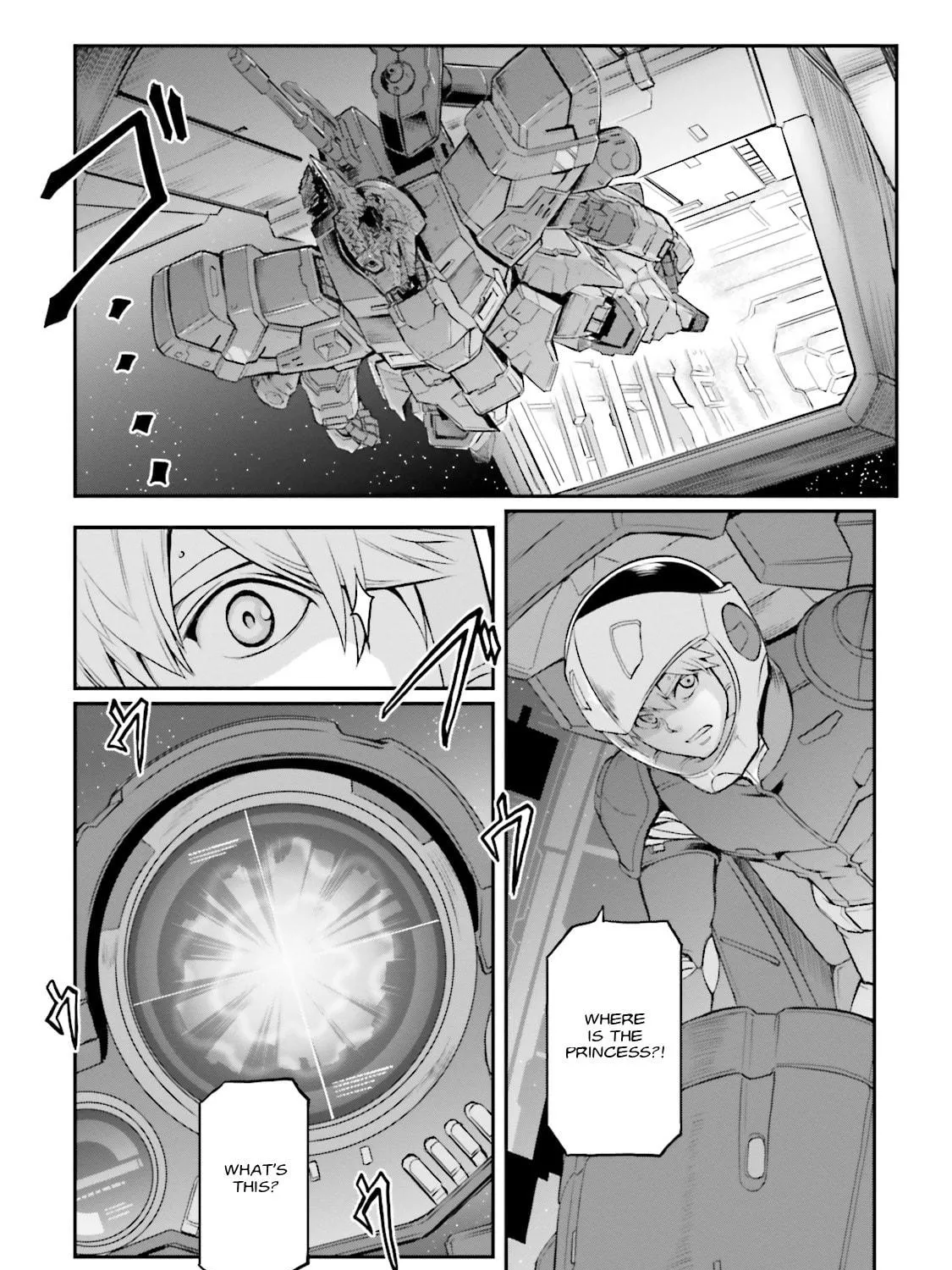 Mobile Suit Moon Gundam Chapter 5 page 83 - 